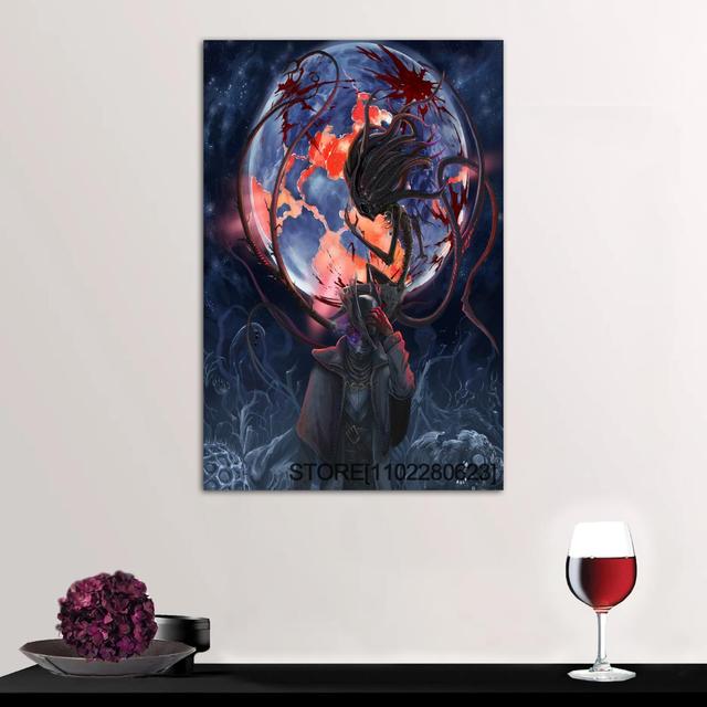 Bloodborne Game Poster High Quality Wall Art Canvas Posters Decoration Art Personalized Gift Modern Family bedroom.jpg 640x640 24 - Bloodborne Store