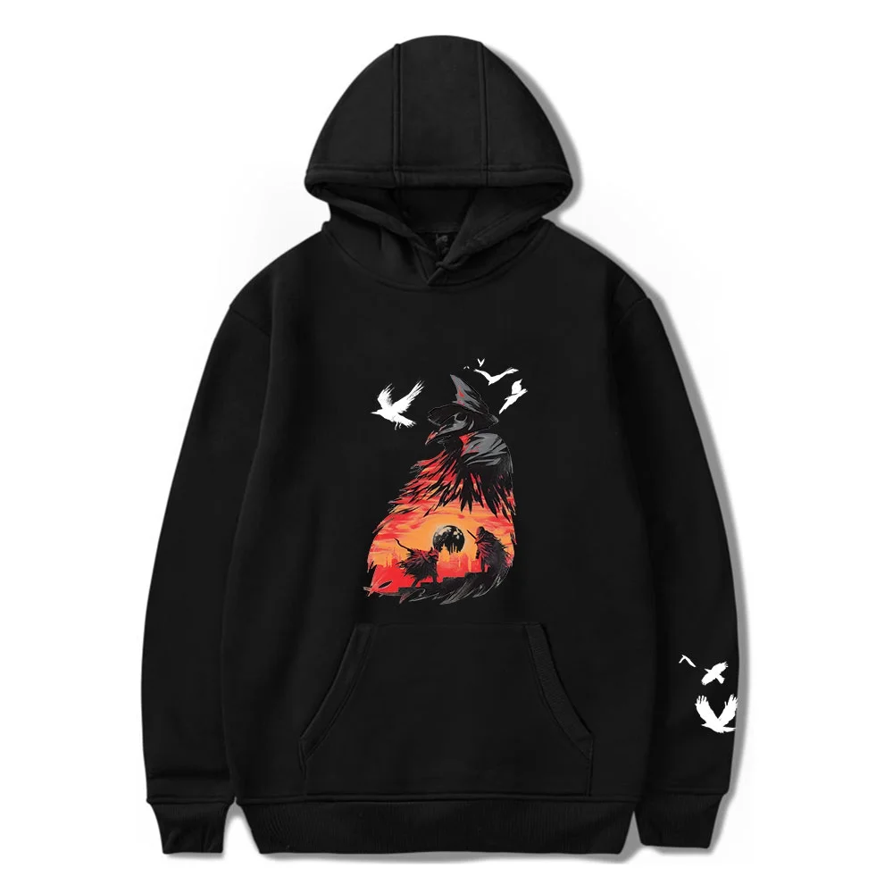 Bloodborne Hooded Tracksuit Men Women Fashion Hoodie Unisex Boys - Bloodborne Store