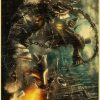 Bloodborne The Old Hunters Poster HD Print The Popular Tv Game Painting Kraft Paper Artwork Wall.jpg 640x640 - Bloodborne Store