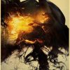 Bloodborne The Old Hunters Poster HD Print The Popular Tv Game Painting Kraft Paper Artwork Wall.jpg 640x640 7 - Bloodborne Store