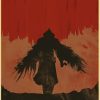 Bloodborne The Old Hunters Poster HD Print The Popular Tv Game Painting Kraft Paper Artwork Wall.jpg 640x640 9 - Bloodborne Store