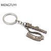 Game Bloodborne Keychain For Men PS4 Key Chain Car Metal Axe Key Ring Women llaveros para - Bloodborne Store