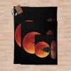 Bloodborne Game Eileen The Crow Throw Blanket Official Bloodborne Merch