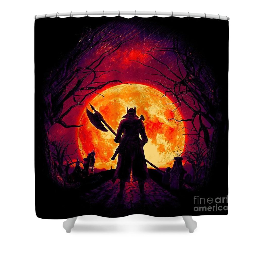 a blood moons night bloodborne damien clarke - Bloodborne Store