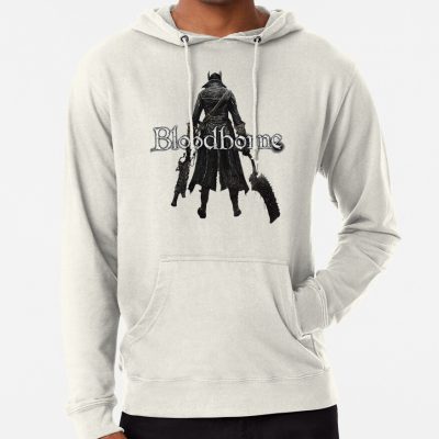 ssrcolightweight hoodiemensoatmeal heatherfrontsquare productx1000 bgf8f8f8 19 - Bloodborne Store