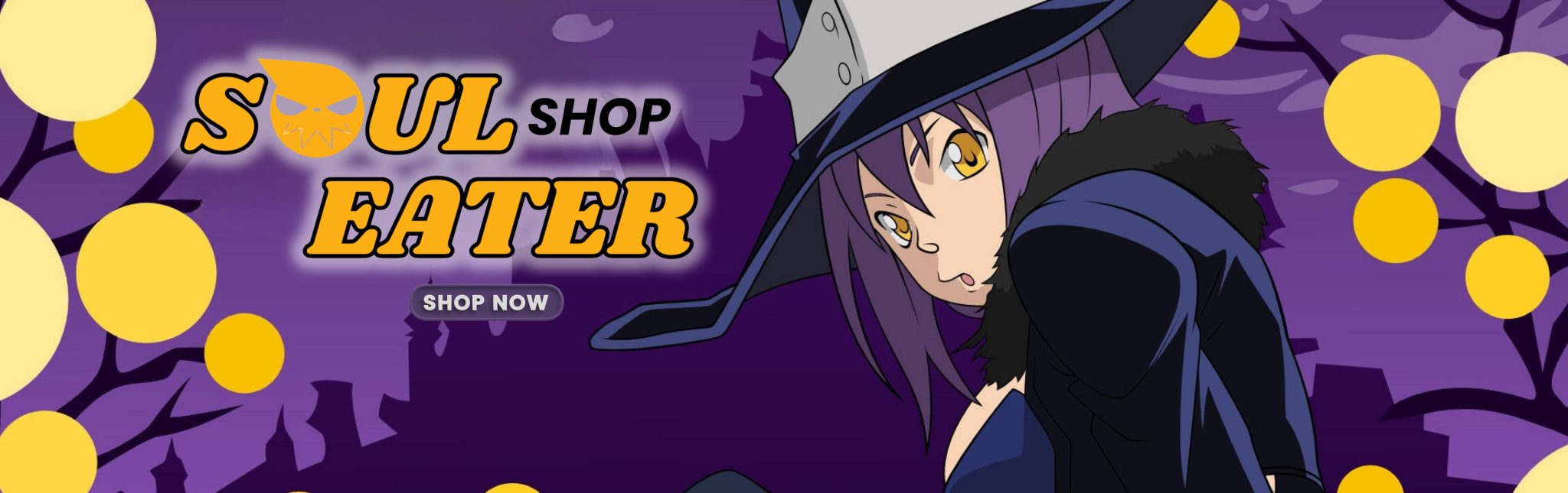 Soul Eater Banner 2048x645 1 - Bloodborne Merch